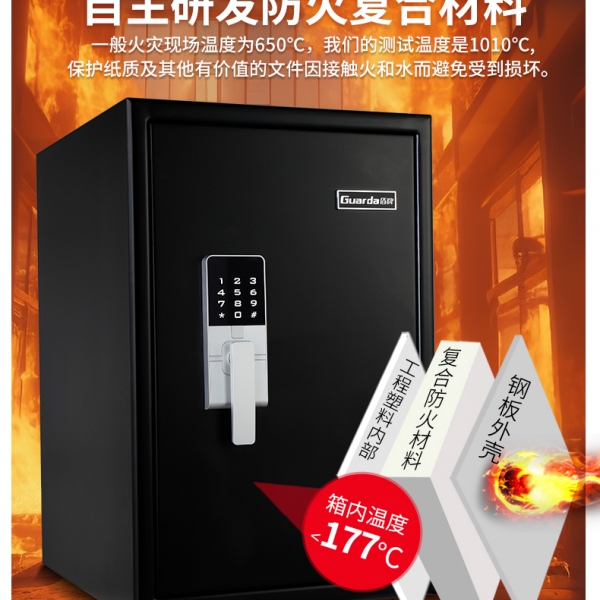 火災(zāi)之后，什么是真正的安全？—讓防火保險(xiǎn)柜告訴你答案