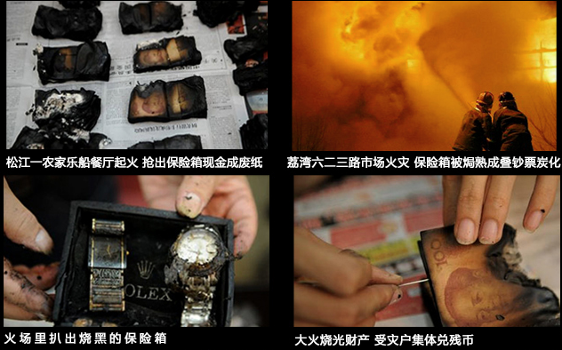 近年來火災(zāi)頻頻發(fā)生，防火保險(xiǎn)柜的需求明顯增多(圖1)